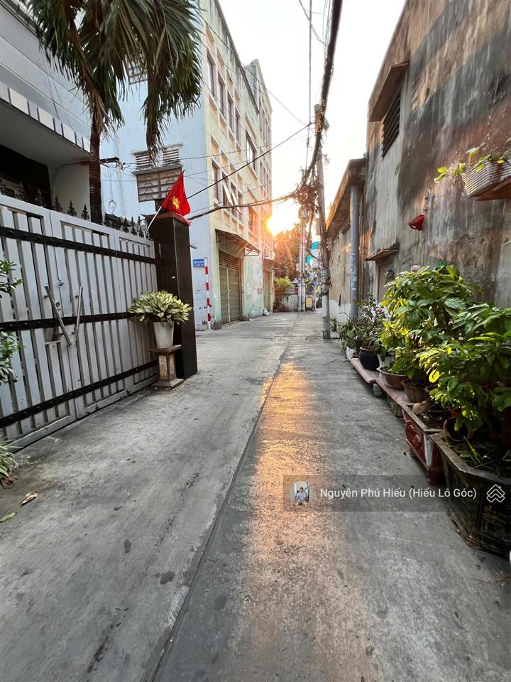 Bán nhà riêng tân phú. hẻm xe hơi thông lũy bán bích  hòa bình  4x20m  chỉ 7,28 tỷ(tl)