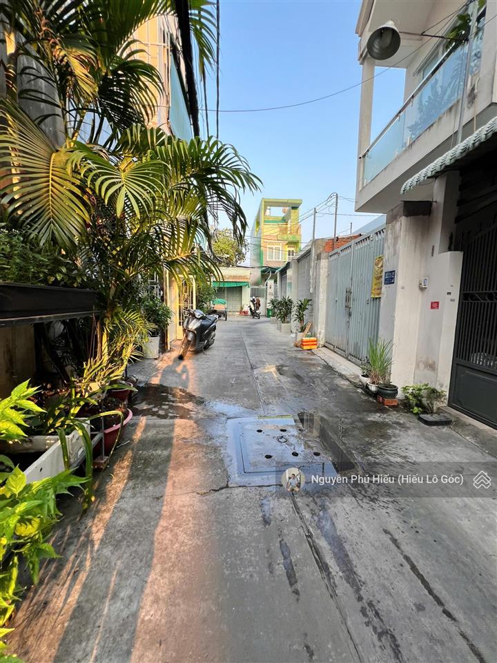 Bán nhà riêng tân phú. hẻm xe hơi thông lũy bán bích  hòa bình  4x20m  chỉ 7,28 tỷ(tl)