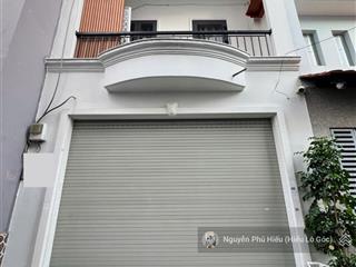 Bán nhà riêng tân phú, hẻm xe hơi thông, dân trí cao trần văn ơn  4,3x10(43m2)  chỉ 6,09t(tl)