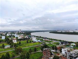 One verandah 1pn diện tích 55m2 view sông tầng trung 6,2 tỷ all in nhà trống