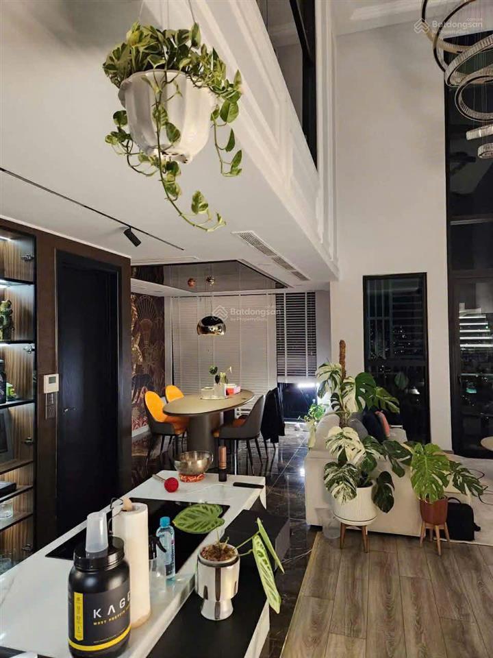 Bán duplex sky garden feliz en vista 102m | full nội thất | sổ hồng | giá 12,5 tỷ