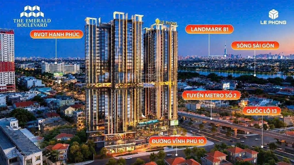 Mở bán giai đoạn đầu dự án trục mặt tiền quốc lộ 13 cách cửa ngõ bình thạnh chỉ 10 phút di chuyển
