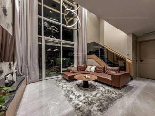 Bán penthouse duplex vista verde 257.9m 4pn sổ hồng full nội thất, giá 23.5 tỷ all in