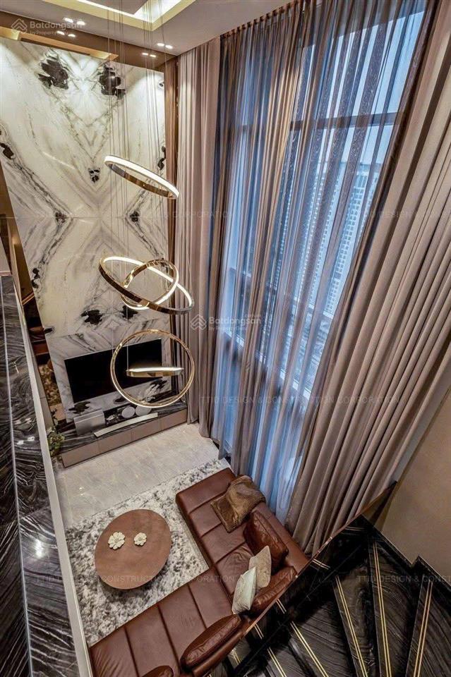 Bán penthouse duplex vista verde 257.9m 4pn sổ hồng full nội thất, giá 23.5 tỷ all in