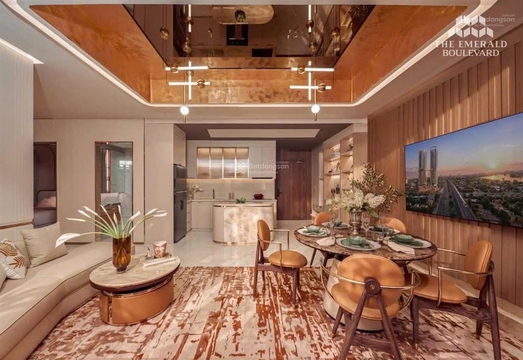 Bán căn hộ the emerald boulevard quốc lộ 13 | view sông sài gòn | tiện ích resort