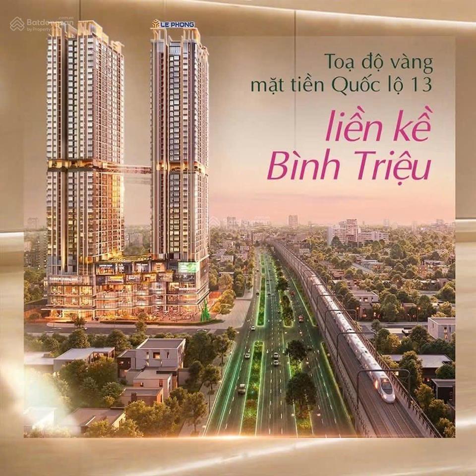 Bán căn hộ the emerald boulevard quốc lộ 13 | view sông sài gòn | tiện ích resort