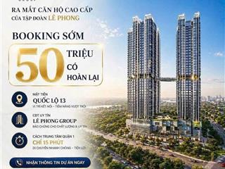 Bán căn hộ the emerald boulevard quốc lộ 13 | view sông sài gòn | tiện ích resort