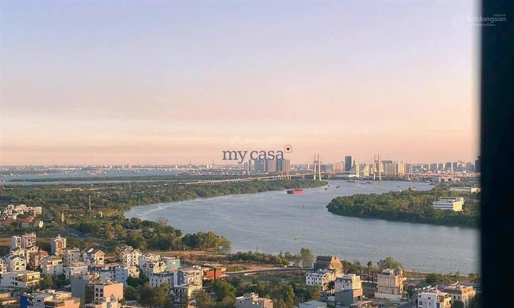 Cho thuê duplex feliz en vista 133m² | 3pn | tầng cao view sông | full nội thất | 45 triệu net