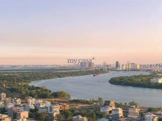 Cho thuê duplex feliz en vista 133m² | 3pn | tầng cao view sông | full nội thất | 45 triệu net