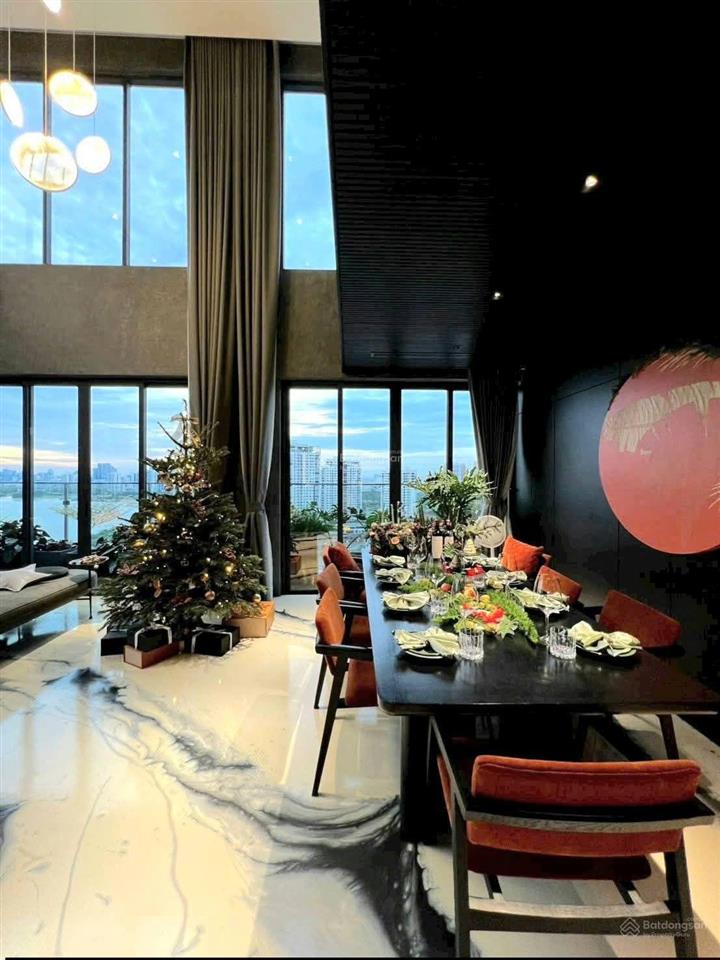 Bán duplex one verandah 214m | 3pn | view sông trực diện | 38 tỷ tl