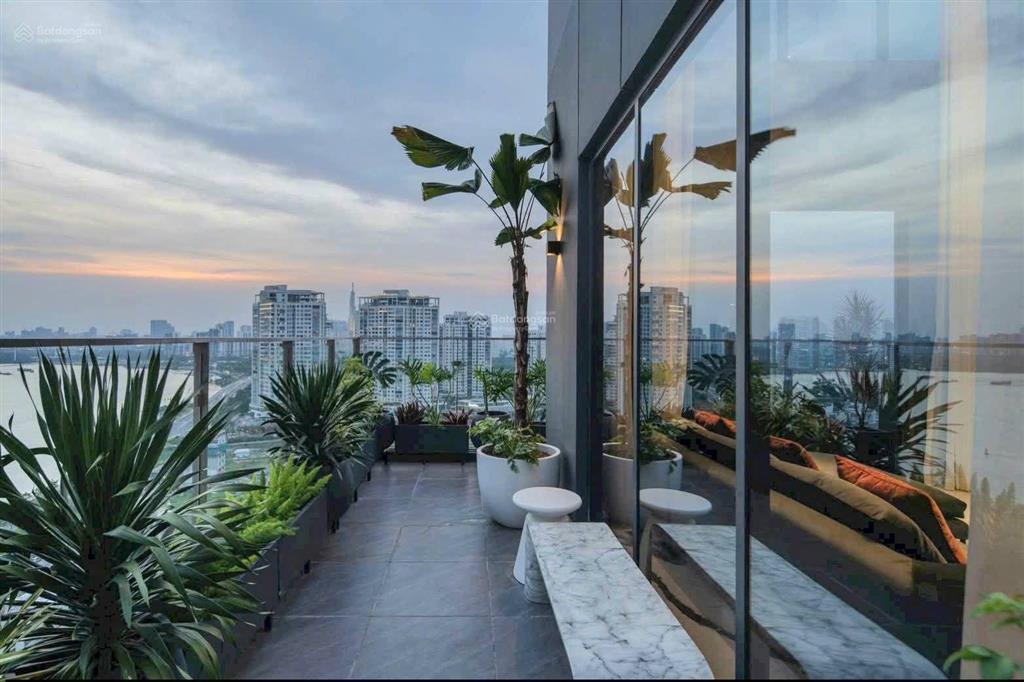 Bán duplex one verandah 214m | 3pn | view sông trực diện | 38 tỷ tl