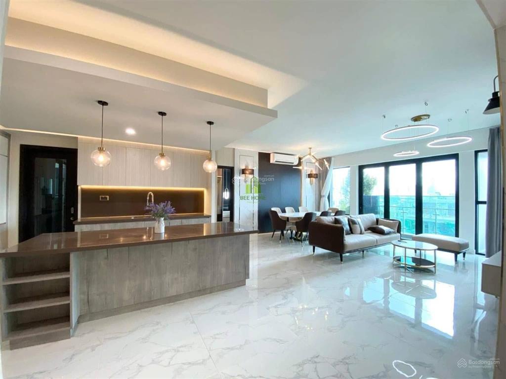 Cho thuê sky villa feliz en vista 181m | 4pn | thang máy riêng | view landmark 81 | full nội thất