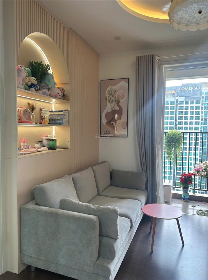 Bán căn hộ vista verde 1pn 57m² | full nội thất | sổ hồng | giá 6.8 tỷ bao thuế phí