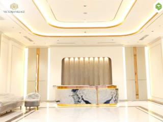 Chuyển nhượng victoria village quận 2 căn góc 3pn 2wc 88m bàn giao cđt 8,3 tỷ bao thuế phí