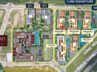 Bán căn duplex 193,3m² lumi hanoi ban công đn tầng cao siêu đẹp, giá 17,636 tỷ bao phí, view bể bơi