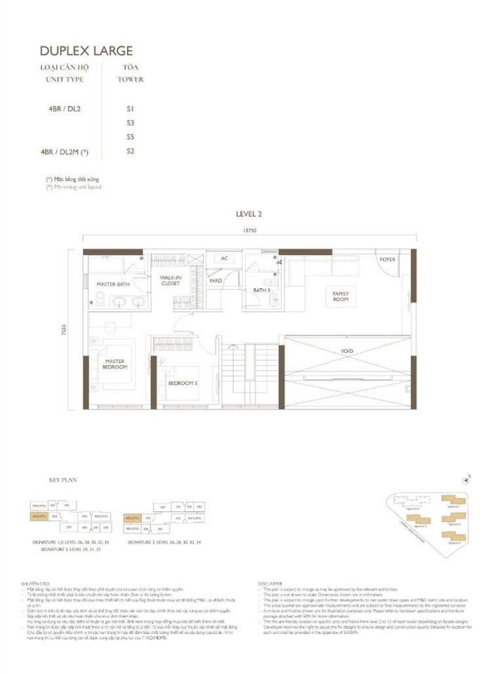 Bán sl duplex 193,3m² giá bán 14,6 tỷ tại lumi hanoi view nội khu bể bơi tầng cao.  0333 669 ***
