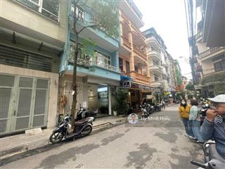 Nguyễn khánh toàn  100m2 x 5t, mt 7,5m  vỉa hè  ôtô tránh  kd  tặng gpxd 8t có hầm  44 tỷ