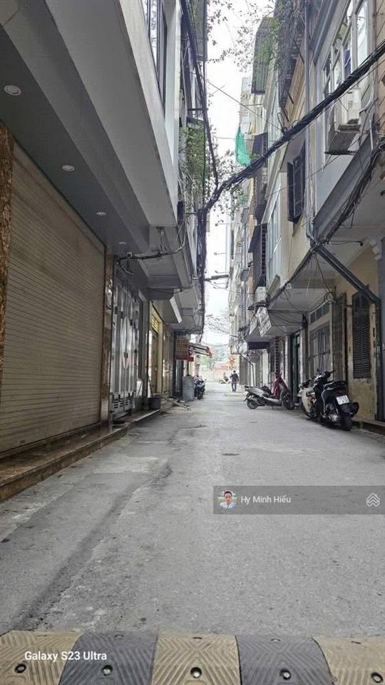 Trần quốc hoàn  55m x 5t, mt 5m ngõ thông  ở ngay  ô tô tránh  kinh doanh  23 tỷ