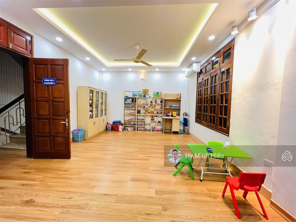 Nguyễn chánh  gần phố  ô tô tránh  vỉa hè  view công viên  65m x 6t  29 tỷ