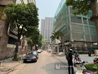 Building láng hạ  122m x 8t, mt 6m  ôtô tránh vỉa hè  có hầm ô chờ thang máy  50 tỷ