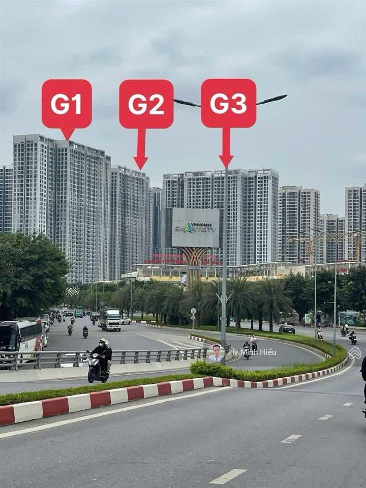 Bán nhanh căn 1 ngủ + sola park toà g3 trục 05a  giá 4,05 tỷ
