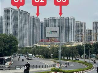 Bán nhanh căn 1 ngủ + sola park toà g3 trục 05a  giá 4,05 tỷ