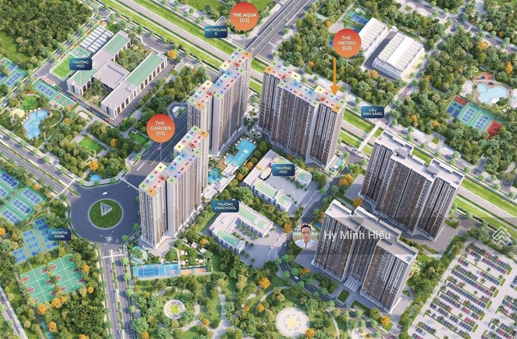 Bán nhanh căn 1 ngủ + sola park toà g3 trục 05a  giá 4,05 tỷ