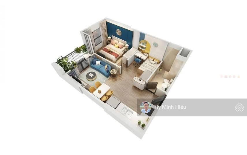 Bán nhanh căn 1 ngủ + sola park toà g3 trục 05a  giá 4,05 tỷ