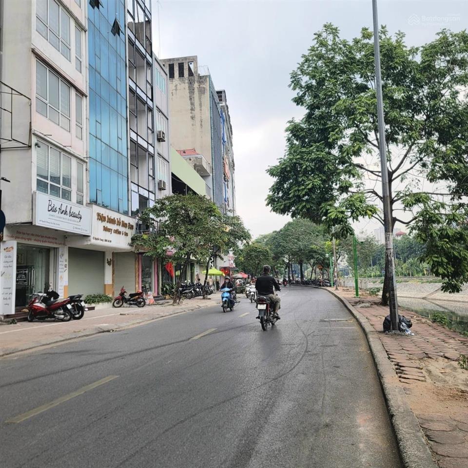 Mặt phố nguyễn khang  211m2 x 3t, mt 11,5m  vỉa hè 5m  kinh doanh  42 tỷ