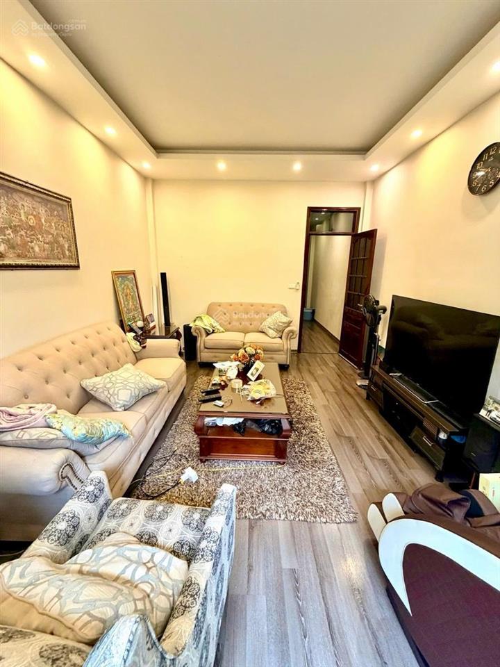 Nguyễn chánh 60m2x 5t, mt 4,1m  ngõ thông  2 mặt thoáng  ôtô tránh  vỉa hè kinh doanh 27,5 tỷ