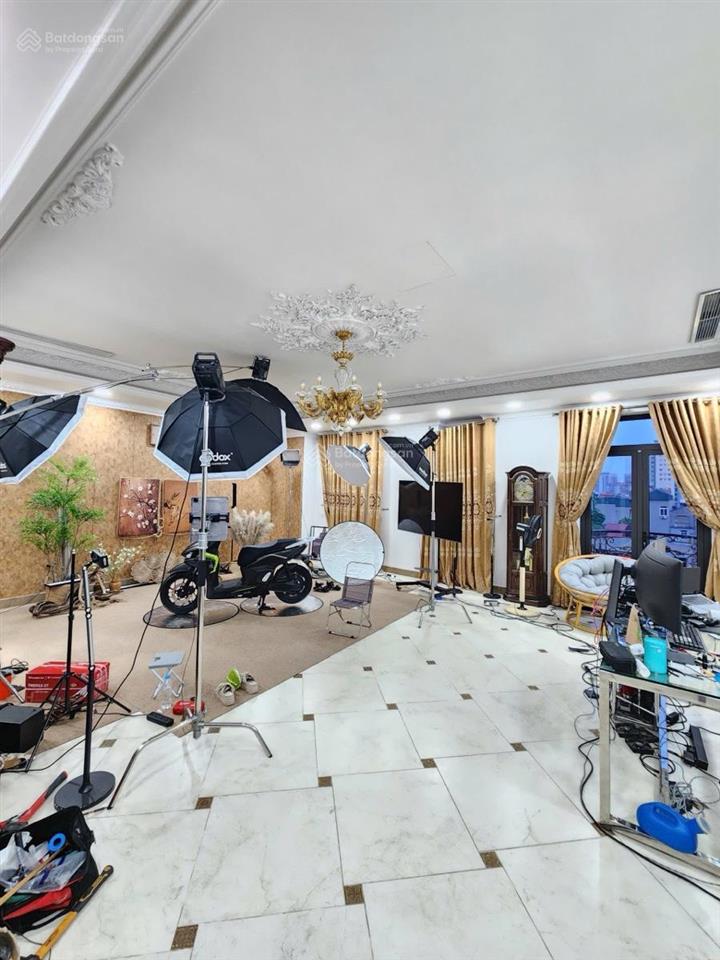 Building mặt phố yên hoà  87m2 x 8t thang máy  có hầm  ô tô tránh  vỉa hè  kinh doanh  53 tỷ