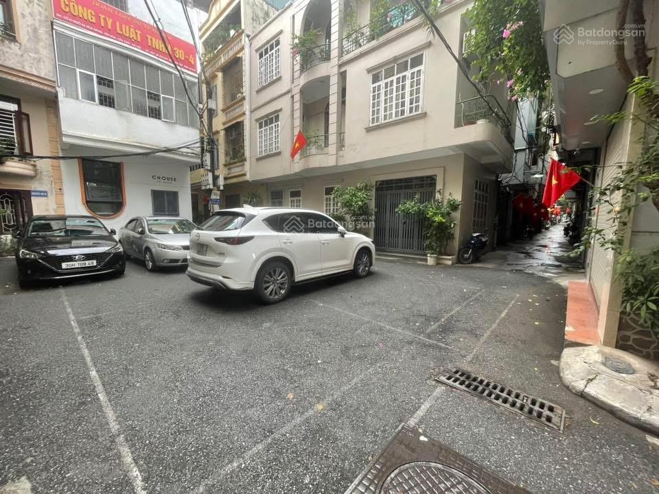 Nguyễn khang  80m2 x 5t, mt 4m  ngõ thông  ô tô  2 thoáng  20 tỷ