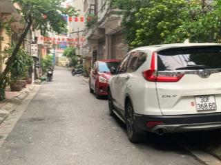 Nguyễn khang  80m2 x 5t, mt 4m  ngõ thông  ô tô  2 thoáng  20 tỷ