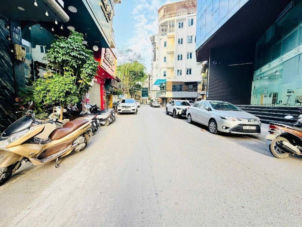 Nguyễn chánh  70m x 8t thang máy  ô tô tránh  ở kết hợp kinh doanh  35 tỷ