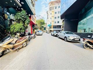 Nguyễn chánh  70m x 8t thang máy  ô tô tránh  ở kết hợp kinh doanh  35 tỷ