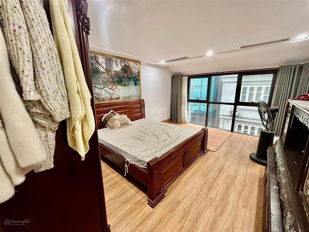 Nguyễn chánh  70m x 8t thang máy  ô tô tránh  ở kết hợp kinh doanh  35 tỷ