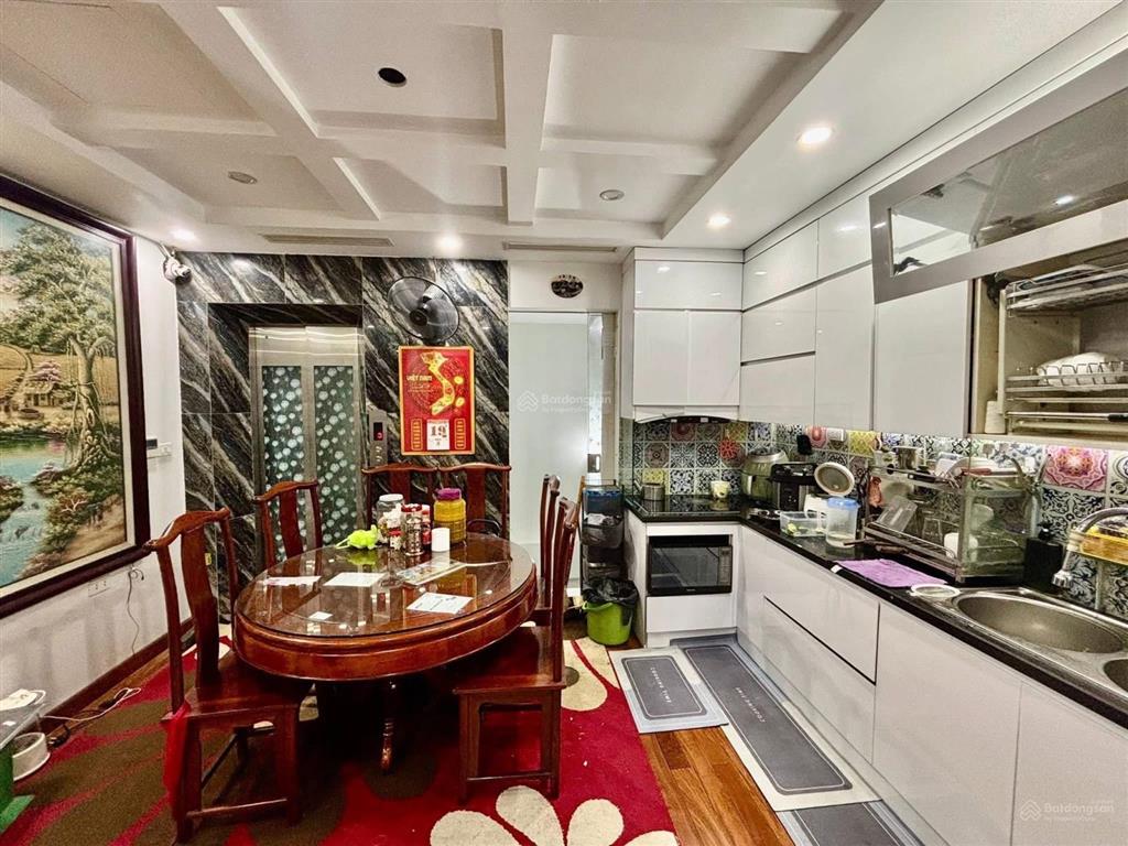Nguyễn chánh  70m x 8t thang máy  ô tô tránh  ở kết hợp kinh doanh  35 tỷ