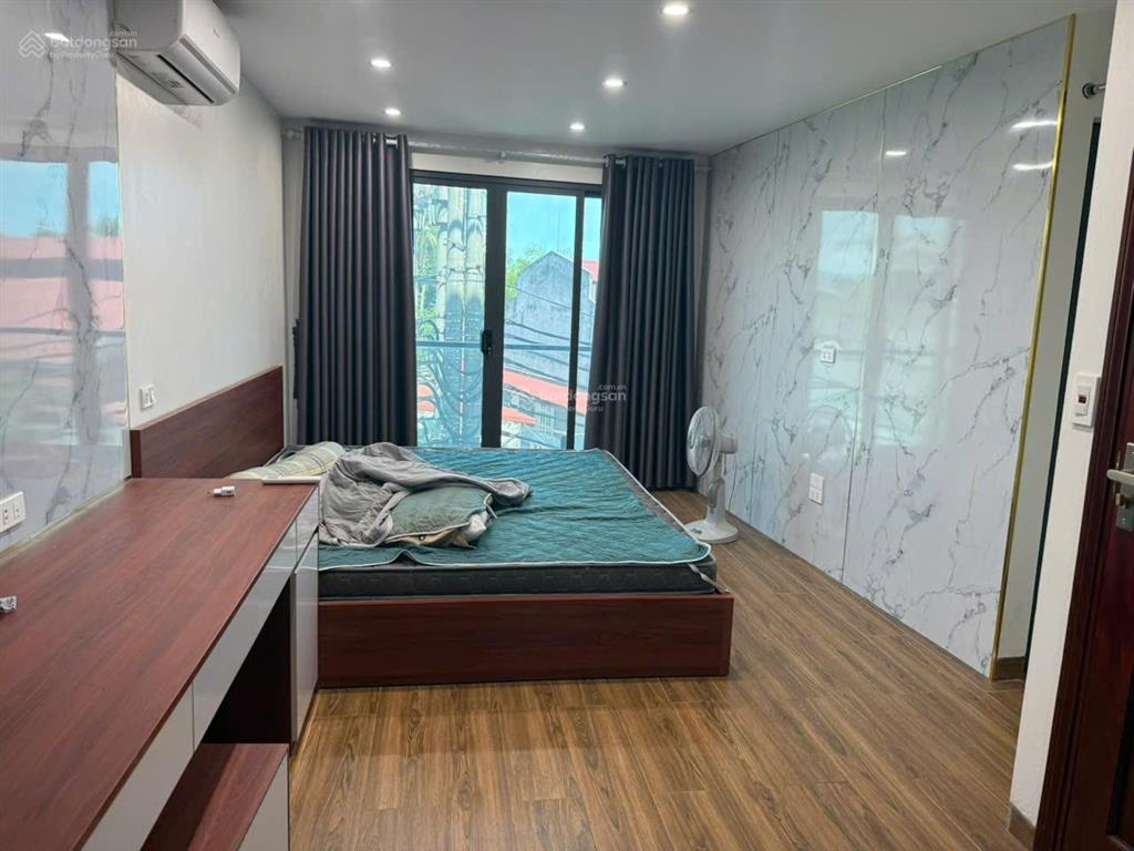 Chính chủ bán nhà 40m x 5 tầng đức thượng  hoài đức  full nội thất ở ngay