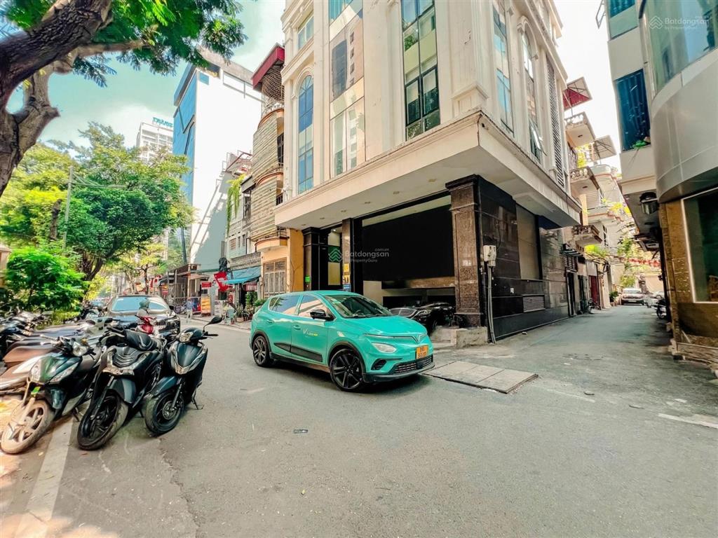 57 tỷ sở hữu tòa vp 9 tầng mặt phố  vừa ở vừa cho thuê 100tr/tháng