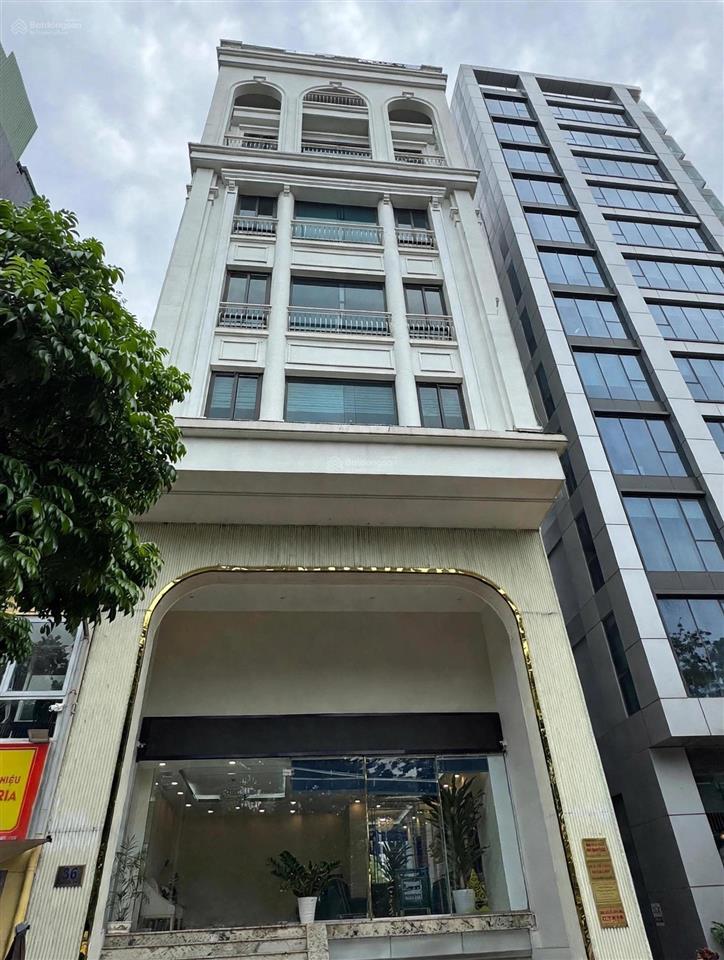 Chính chủ bán tòa building mặt phố trần vỹ  lô góc 120m2  full pccc + gpxd