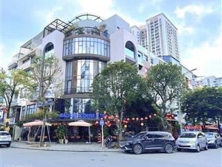 Sốc! chủ mót bán liền kề hd mon hàm nghi 132m, 6 tầng, vỉa hè 6m giá chỉ 46 tỷ!