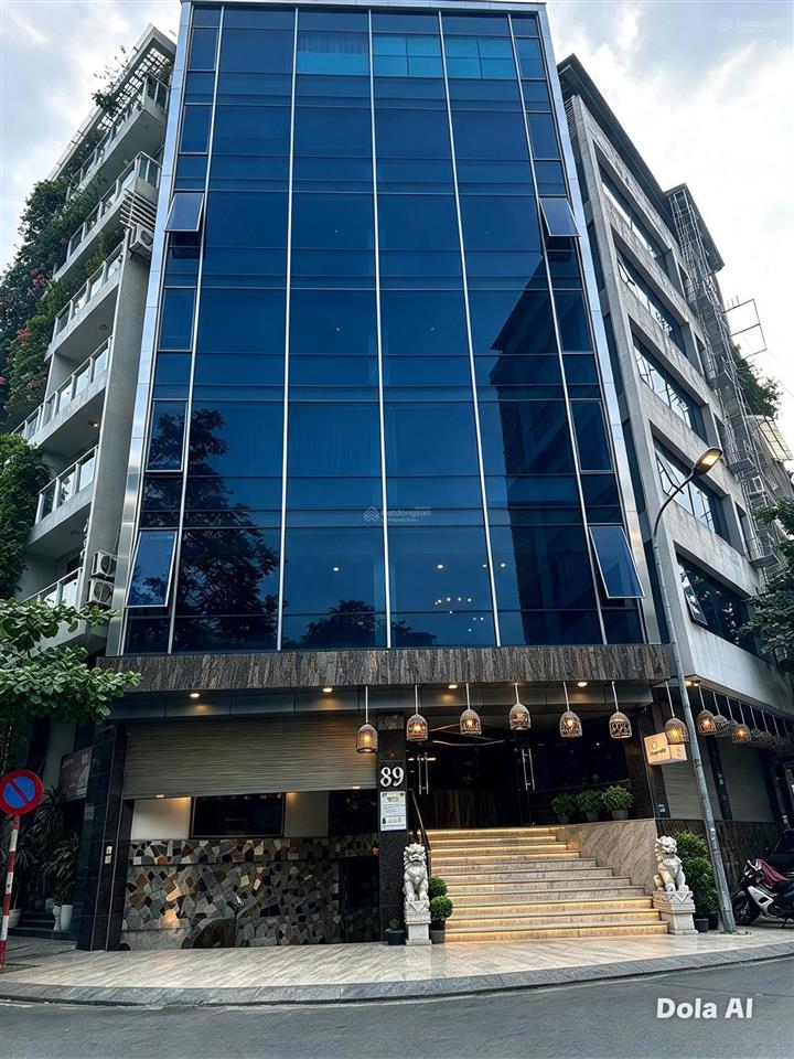 Đống đa siêu phẩm tòa văn phòng lô góc view hồ, 8 tầng, mặt tiền 18m, diện tích 100m, giá hơn