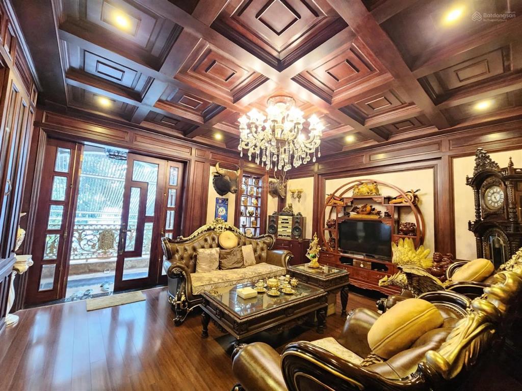 Biệt thự geleximco 120m 5 tầng gara ô tô sân vườn kinh doanh đỉnh 28 tỷ!