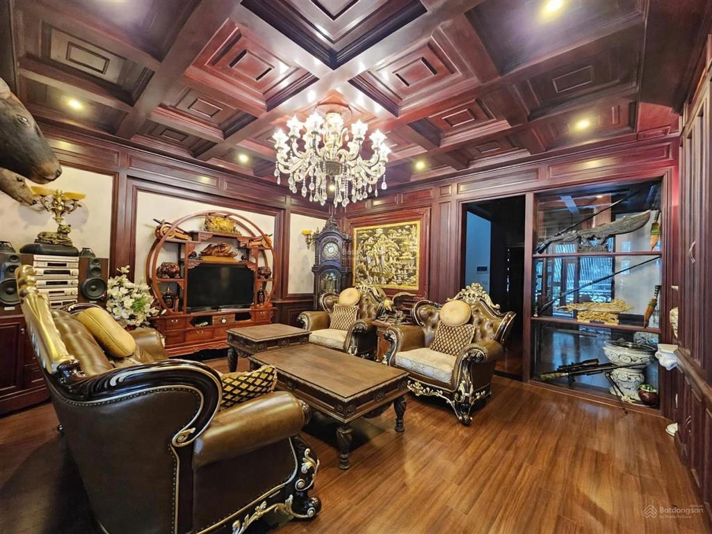 Biệt thự geleximco 120m 5 tầng gara ô tô sân vườn kinh doanh đỉnh 28 tỷ!