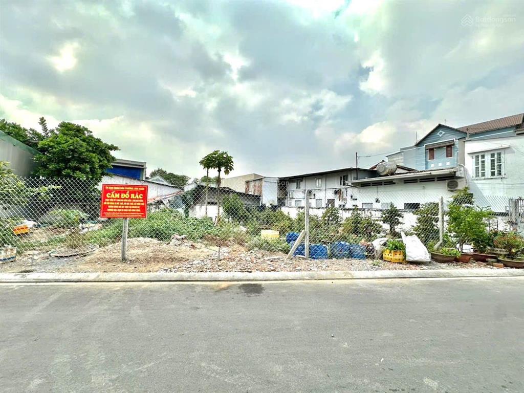 Đất mặt tiền linh xuân đường 6.5m xe tải tránh chỉ 4.55 tỷ