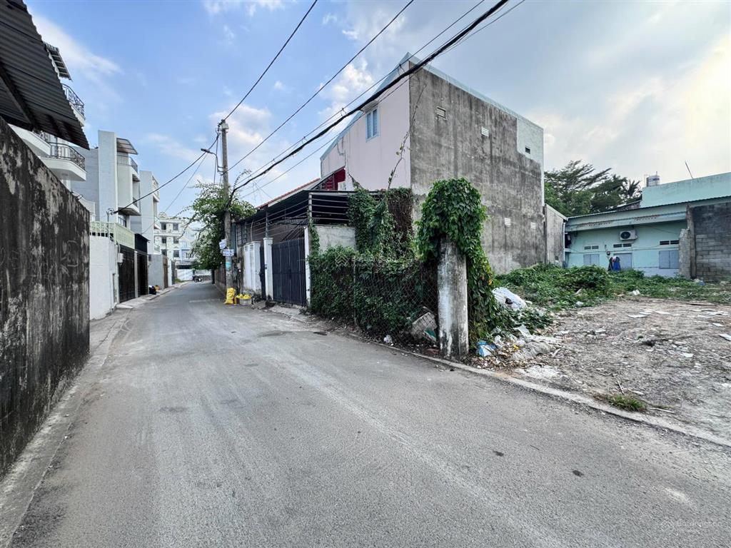 Đất đẹp trường thọ góc 2 mt 5,8 x 18,5m chỉ 8,5 tỷ