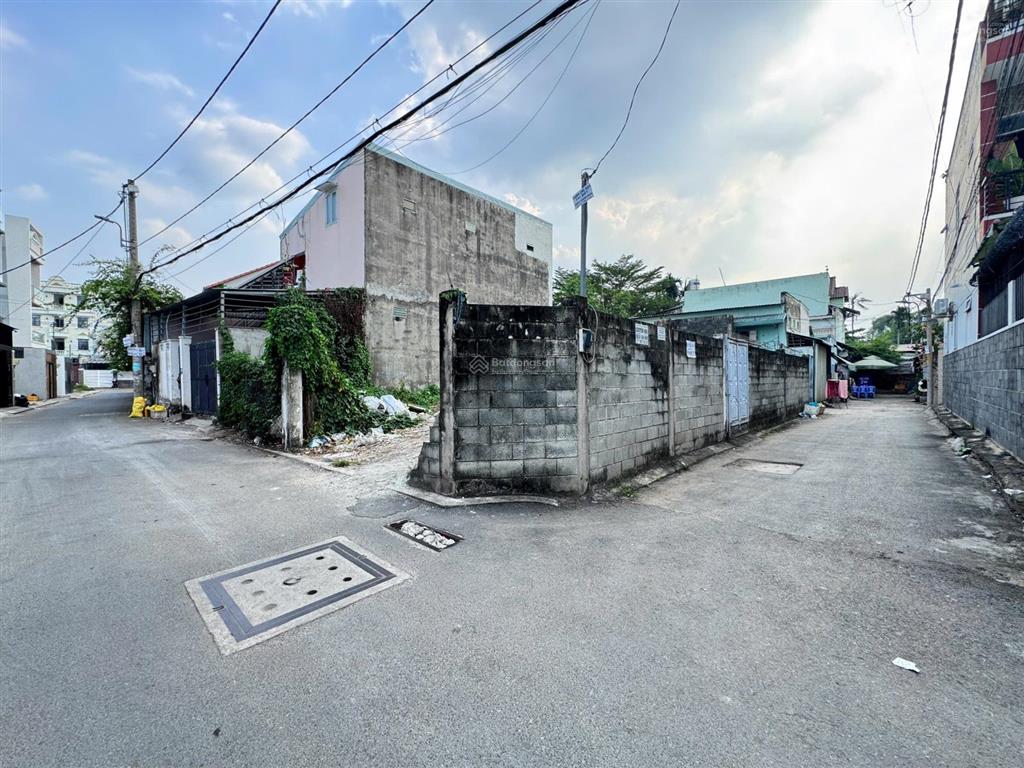 Đất đẹp trường thọ góc 2 mt 5,8 x 18,5m chỉ 8,5 tỷ