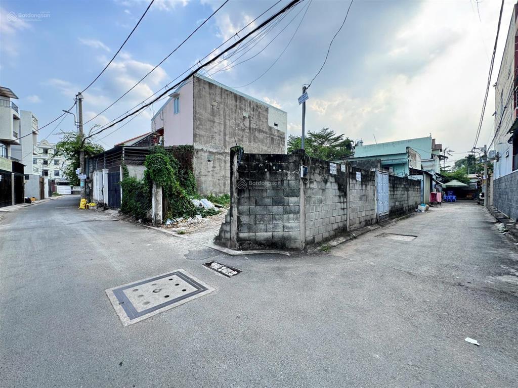 Đất đẹp trường thọ góc 2 mt 5,8 x 18,5m chỉ 8,5 tỷ