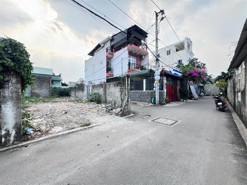 Đất đẹp trường thọ góc 2 mt 5,8 x 18,5m chỉ 8,5 tỷ