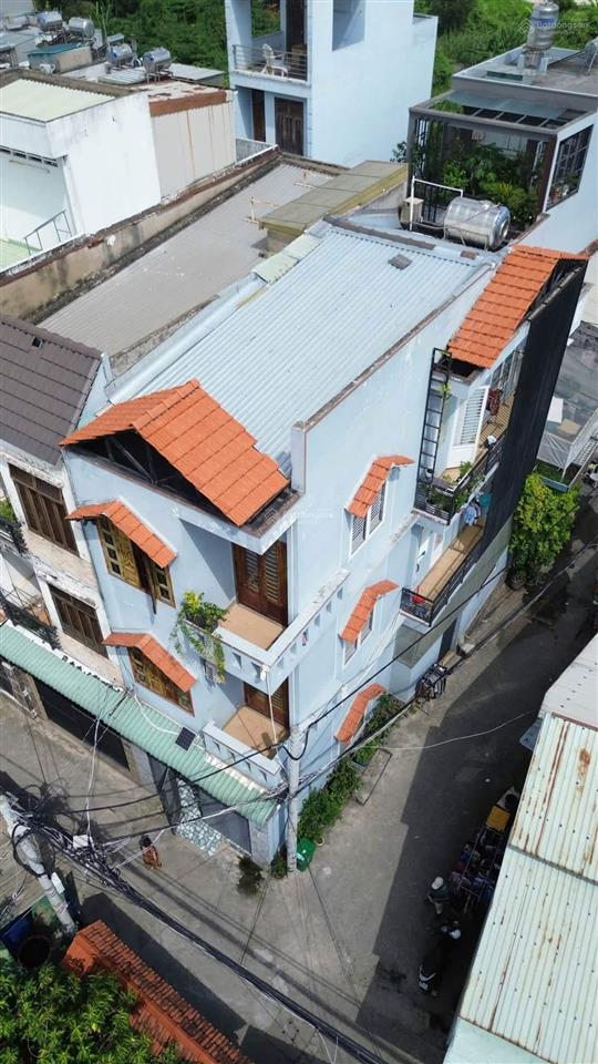 Bán gấp căn góc  3 tầng trường thọ  62m2  5pn  hẻm xe hơi  giá 5.7 tỷ